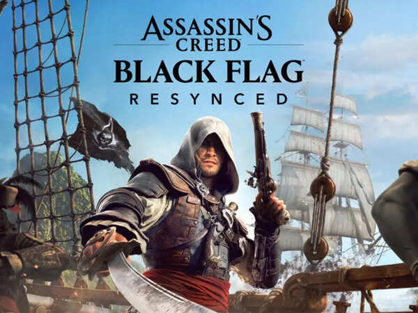 Ubisoft confirms Assassin’s Creed Black Flag Resynced will keep Edward Kenway’s drunk animus scene