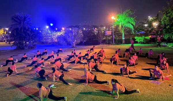 Earth Day marked with yogic ‘Prithvi Namaskar’