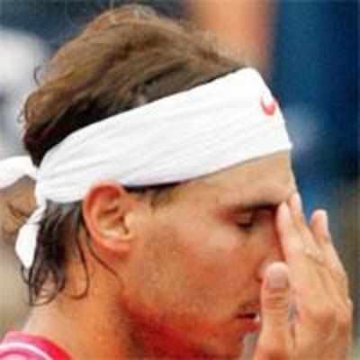 Murray, Nadal crash out of Cincinnati Masters