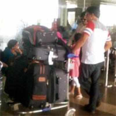 Fliers panic as Kingfisher cancels flights