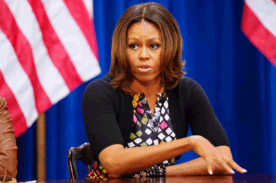 Michelle Obama refuses role in The Simpsons