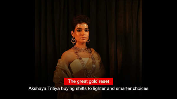The great gold reset: Akshaya Tritiya buying shifts to lighter and smarter choices
