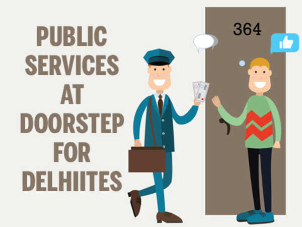 Delhiites, no more standing in lines for public services