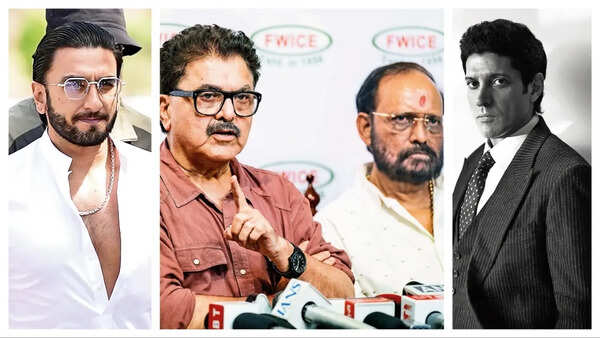 FWICE issues non-cooperation directive against Ranveer Singh; says “No superstar is above the rules of the industry”