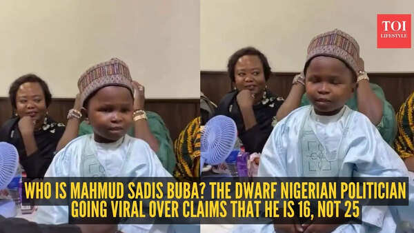 Who is Mahmud Sadis Buba? The dwarf Nigerian politician going viral over claims that he is 16, not 25