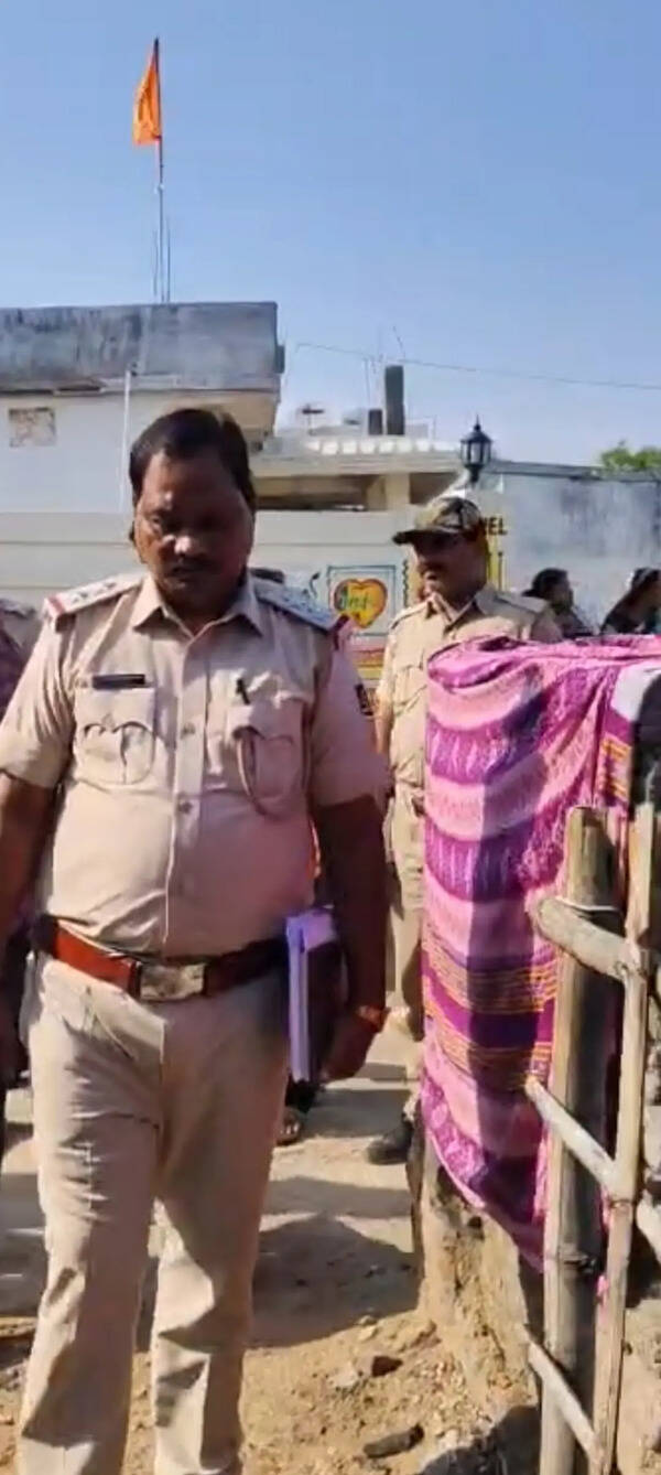 Cops collect blood samples from house of man accused of raping, killing aunt