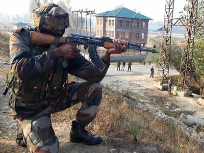 3 terrorists shot in J&K; militants kill labourer, two apple traders