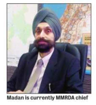 MMRDA chief UPS Madan set to replace Ajoy Mehta at BMC?