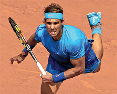 Solid Nadal dismisses Almagro to reach Round 3