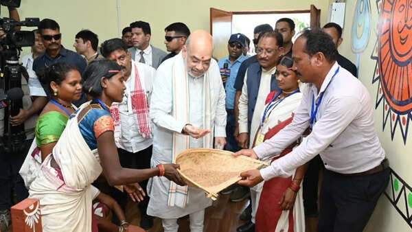 ‘Bastar’s tamarind isn’t sour, it’s sweet’: Amit Shah samples local produce at new tribal service hub