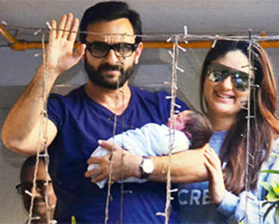 Saif Ali Khan to return from his paternity leave by mid-January after the birth of son Taimur