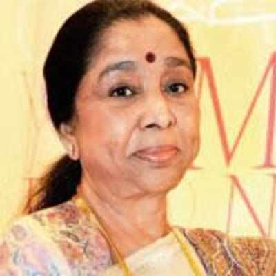 No body double for Asha Bhonsle