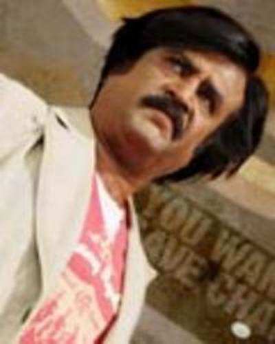 Rajini's Robot is Endhiran