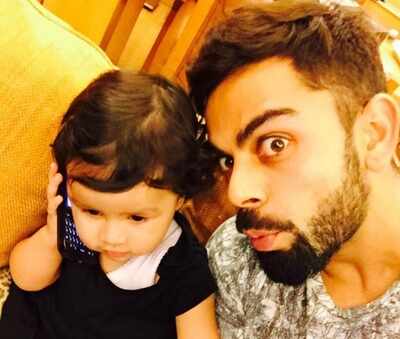 Virat Kohli spending time with baby Ziva is the cutest picture on internet today