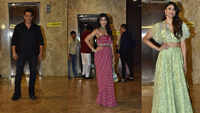 Salman Khan, Daisy Shah, Shilpa Shetty and other Bollywood celebrities attend producer Ramesh Taurani's pre-Diwali bash 