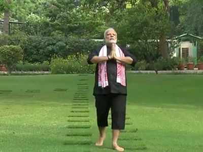 PM Modi on Yoga Day: Pranayama makes respiratory system strong, helps in fighting COVID-19