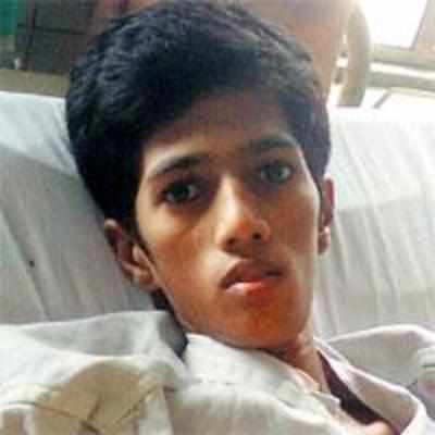 KEM doctors rid teen of 16-cm-long tumour