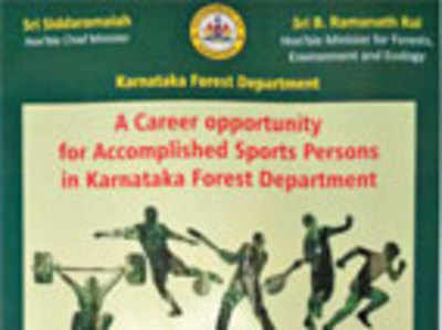 Forest dept recruiting ‘hunters’…for gold medals in sports!