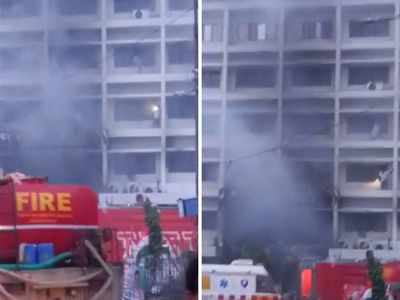 Vijayawada: Ten patients dead, several trapped in fire mishap at Covid-19 care centre