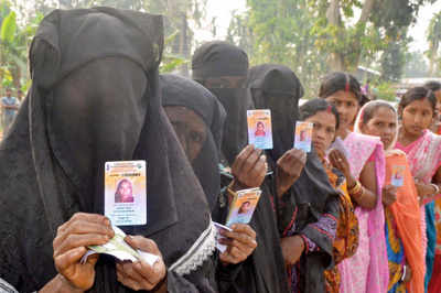 Lok Sabha elections: Voting underway in Assam, Tripura; long queues at polling booths