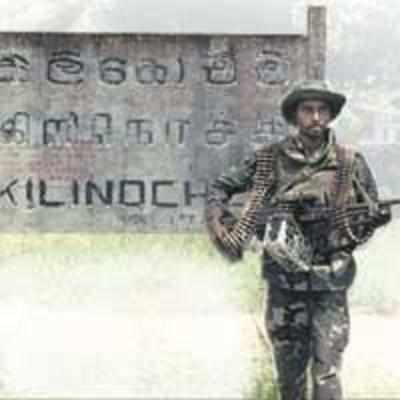 Sri Lanka bombs rebel targets after seizing HQ