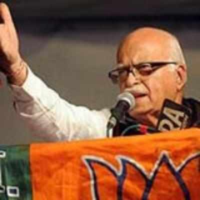 Karnataka pull trigger, Advani resigns