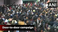 UP Polls 2022: Amit Shah holds door-to-door campaign in Dadri in support of BJP candidate 