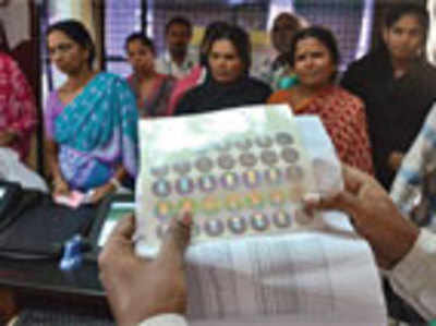 Voter IDs: Shortage of hologram stickers