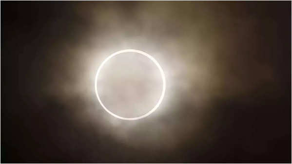 US to witness annular 'Ring of Fire' solar eclipse this week