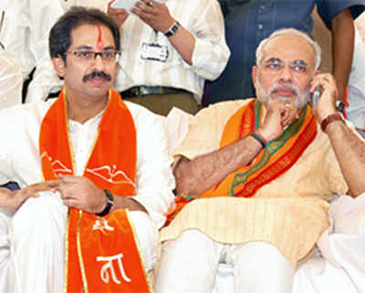Shiv Sena opens up new fronts in fight against BJP