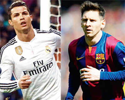 No one can challenge Ronaldo and Messi: Fergie