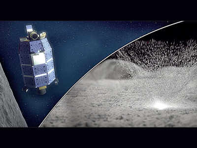 Moon loses precious water from meteoroid strikes: NASA study