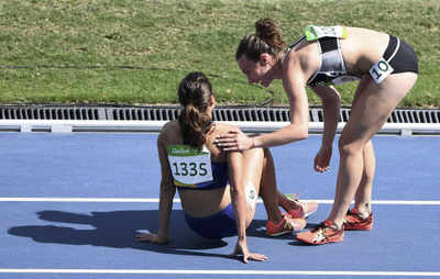 Sportsmanship wins the race: Runners who came last was moved
to finals. Know why?