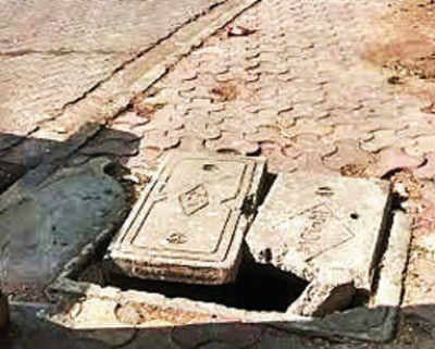 Broken gutter cover could cost BMC Rs 1.5 cr