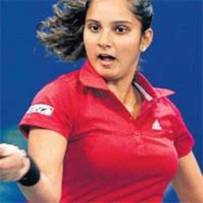 Sania advances in Hobart; Paes out in Sydney