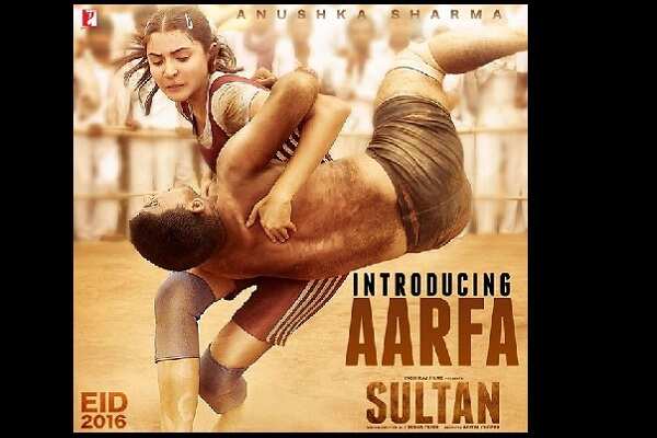 Anushka Sharma's tough look in 'Sultan' poster will make your day!