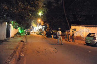 Bangalore blast a terror attack: Centre