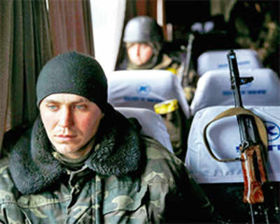 90 troops captured, 82 missing: Ukraine