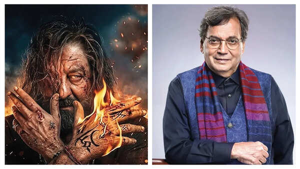 Why Subhash Ghai won’t direct KhalNayak 2 but remain its creative force