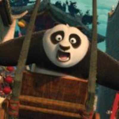 Kung Fu Panda 2: Po, watch it!
