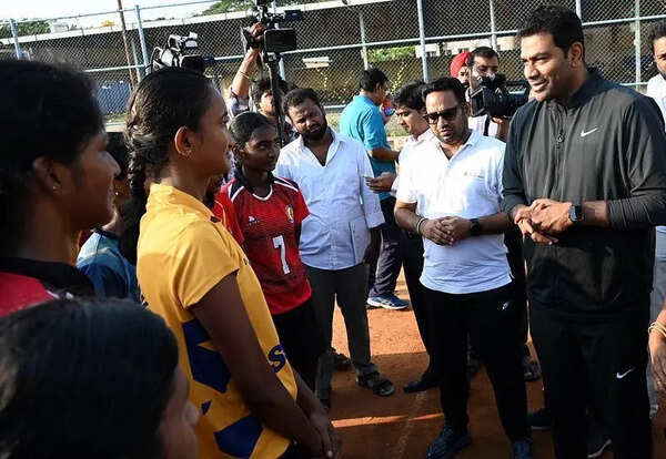 ‘Sports deter youth from drugs, must be on a par with education’