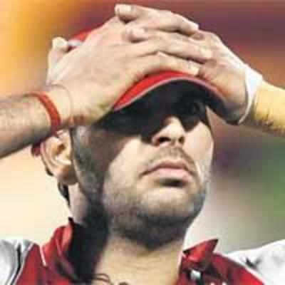 Yuvraj charged again for security breach