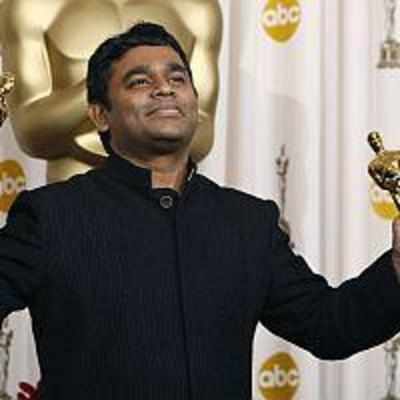 Rahman strikes gold at Grammys