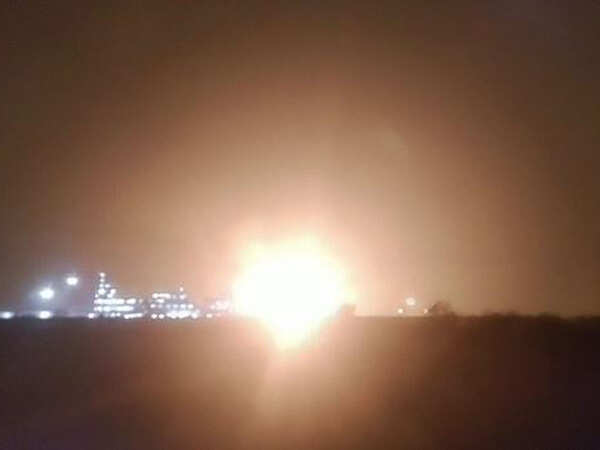 Gujarat: Massive fire breaks out in underground gas pipeline of ONGC passing from agricultural farm near Dahej