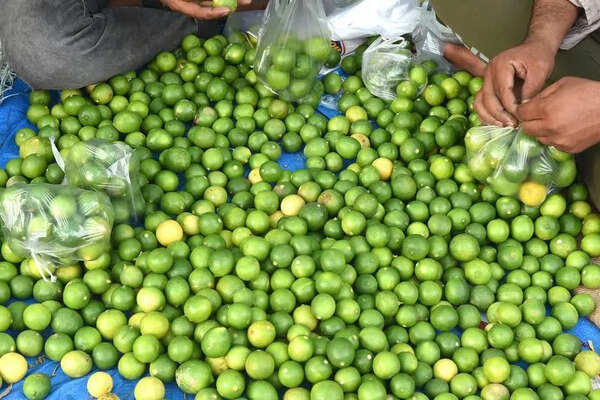 Rising demand, tight supply push lemon prices up in AP