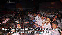 Nagpur students watched Uri to mark Kargil Vijay Diwas 
