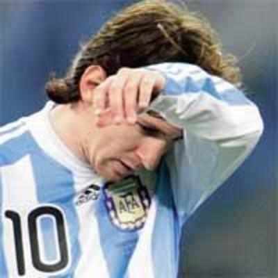 '˜Oasis' couldn't save Messi's Argentina from WC defeat