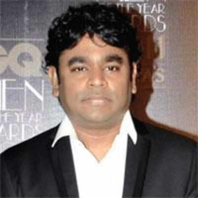 Rahman scores for RA.One