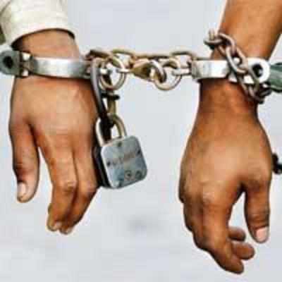 Armyman, uncle held for spying