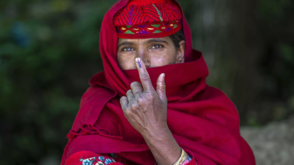 Himachal records 68 per cent polling in Lok Sabha and 69 per cent in Assembly by-poll till 5:30 PM